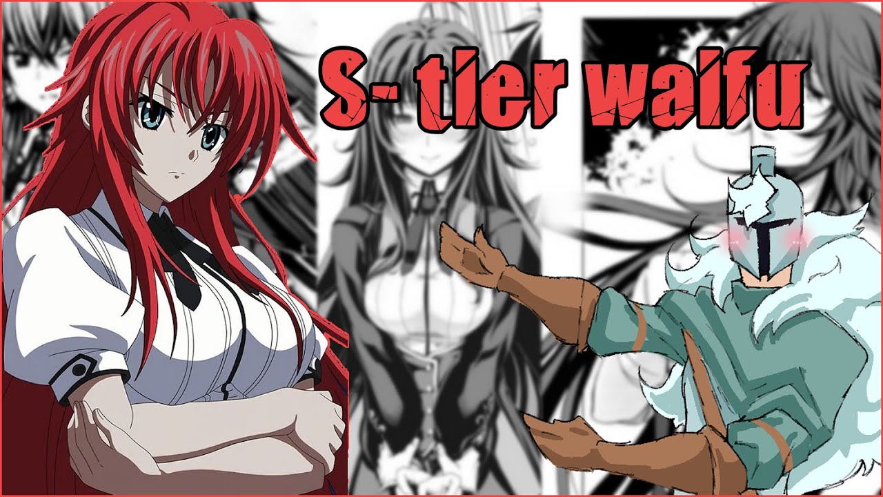 Why Rias Gremory is PEAK waifu material. | Highschool Dxd