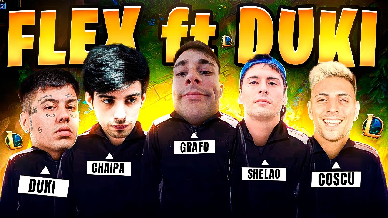 EL PEOR INVADE DE MI VIDA... FT. DUKI - COSCU - SHELAO - CHAIPA