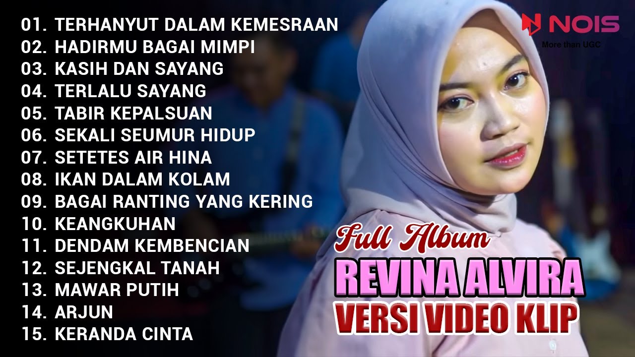 REVINA ALVIRA - TERHANYUT DALAM KEMESRAAN | KUMPULAN DANGDUT LAWAS TERSYAHDU VERSI VIDEO KLIP