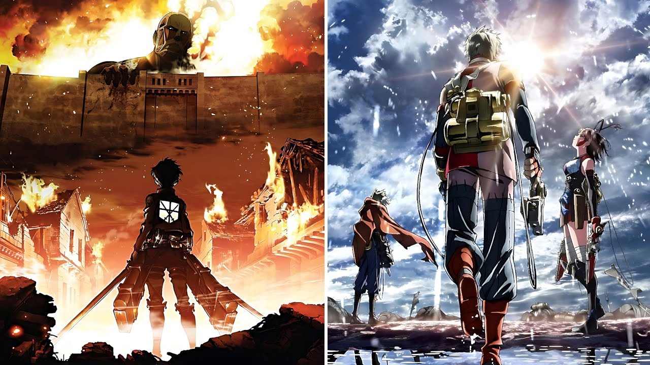 (Nie)udany klon Attack on Titan - Kabaneri of the Iron Fortress