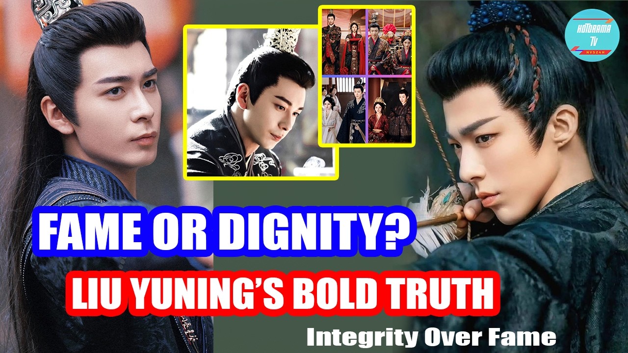Why Liu Yuning Refused Fame: The Hidden Rules of Chinese Dramas