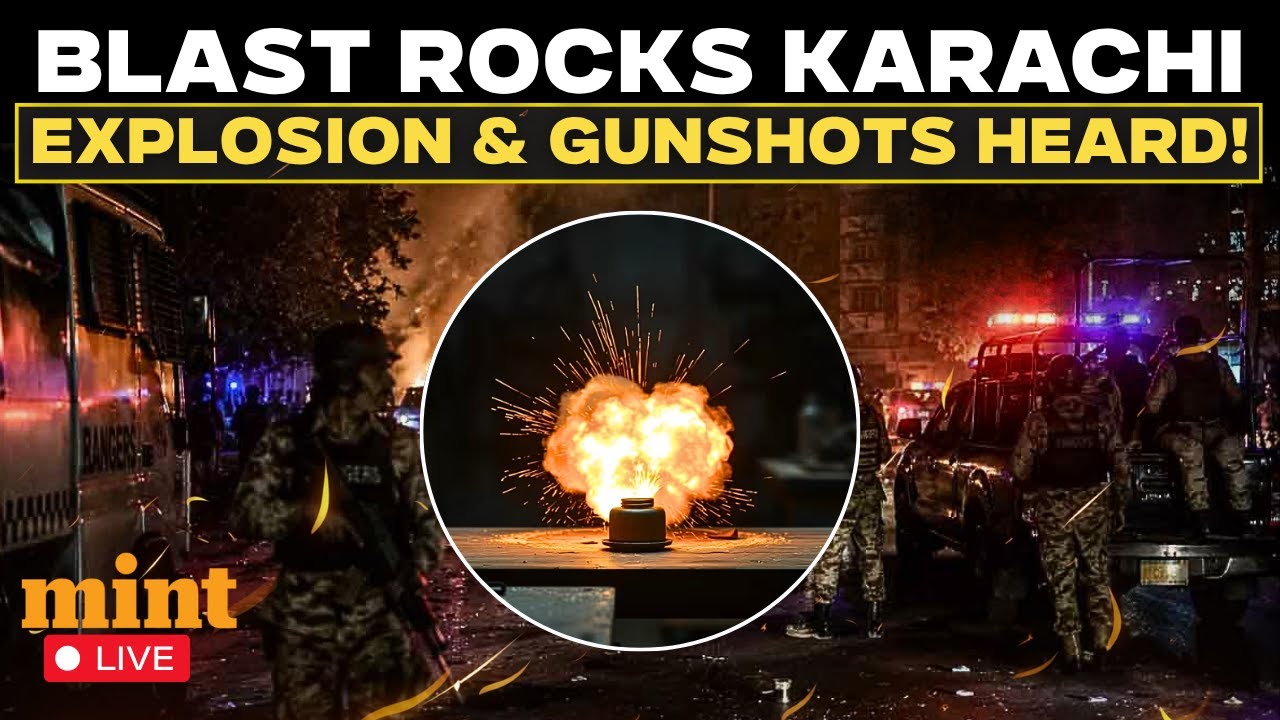 Karachi LIVE | Explosion And Heavy Gunfire Reported Near Rangers Offices In Pakistan