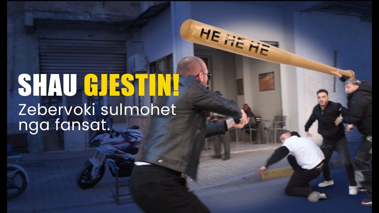 Shau Gjestin! Zebervoki sulmohet nga fansat | ALDI EMA, EP.11
