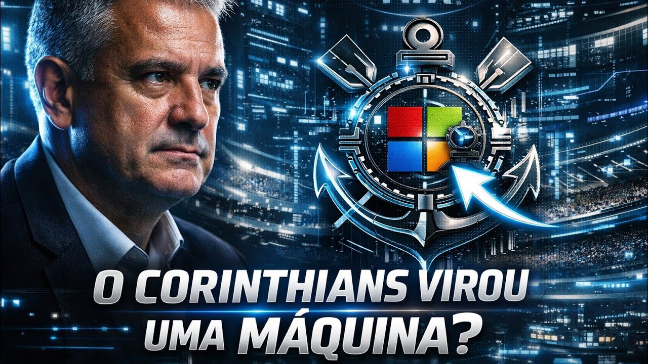 CORINTHIANS FECHA PARCERIA COM MICROSOFT E SE TORNA O CLUBE MAIS TECNOLÓGICO DO BRASIL! FIFA OBSERVA