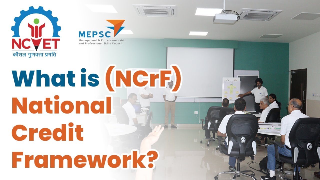 Credit-Based Certification offered by NCVET, its Impact and Advantages | MEPSC