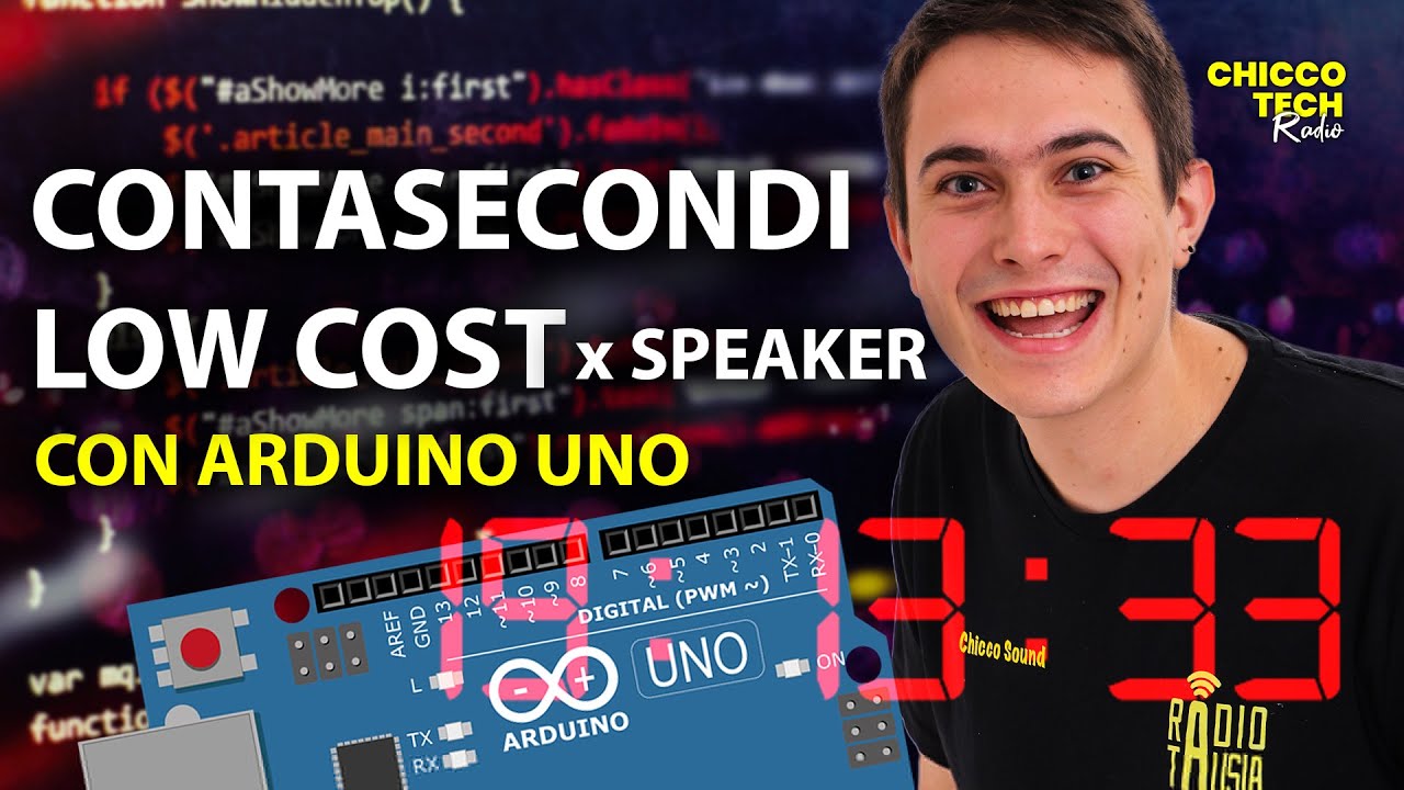 Progetto Arduino: Timer da Studio Radiofonico per Speaker