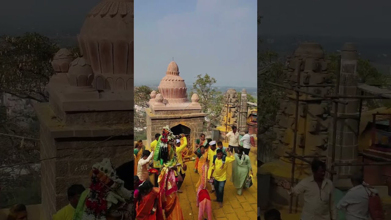 jejuri mandir khandoba जेजुरी 