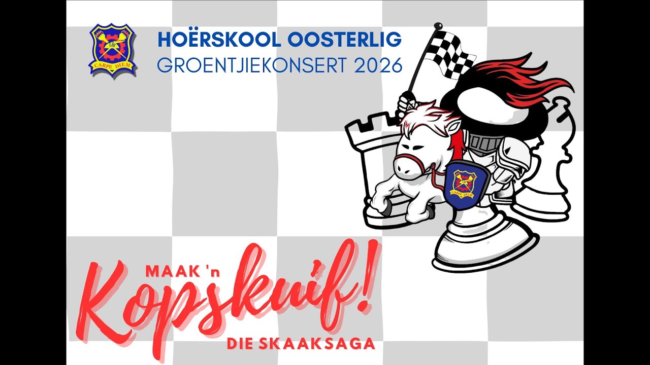 Oosterlig Groentjie konsert highlight video 2026