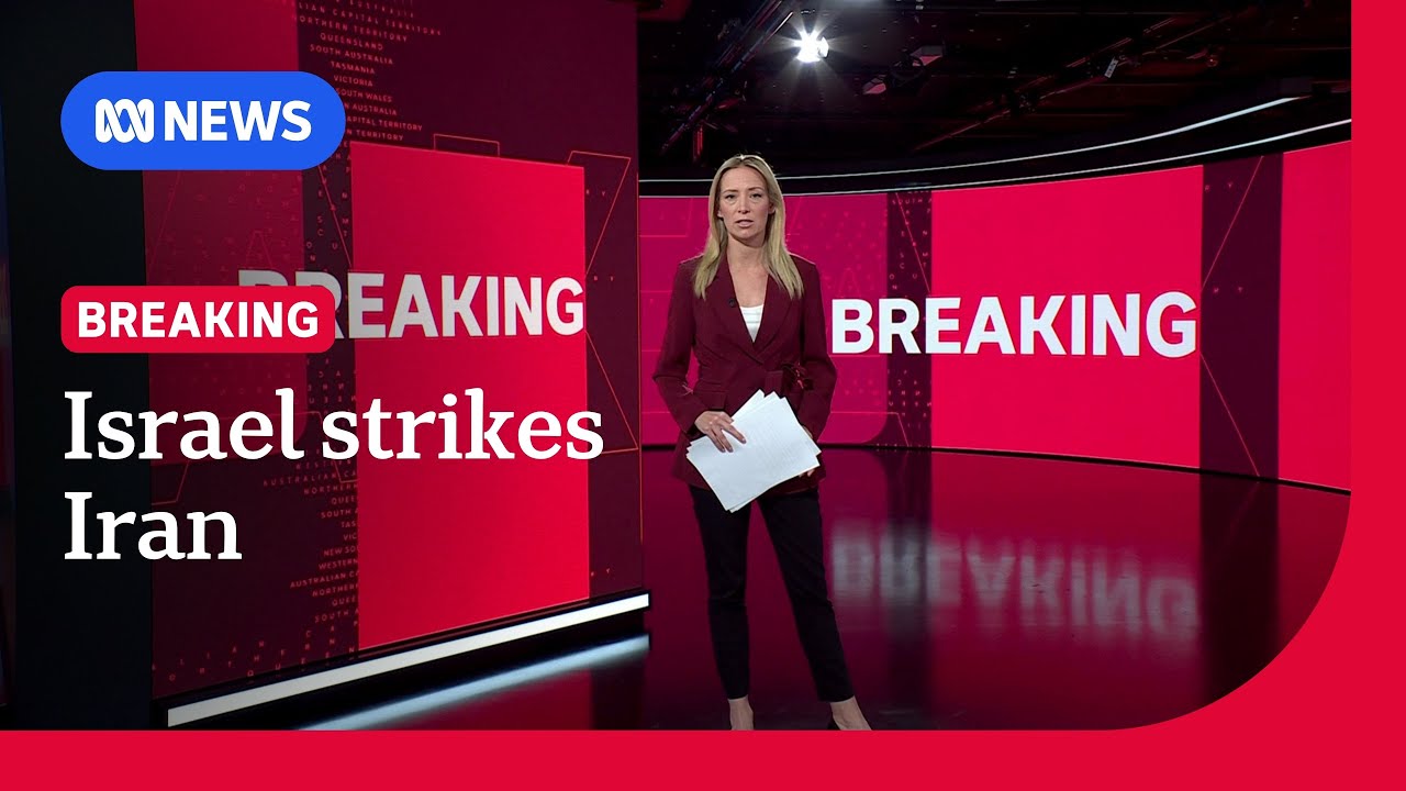 Israel launches what it calls 'preemptive strikes' against Iran | ABC NEWS