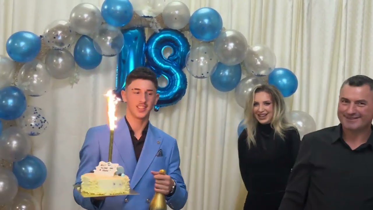 Un majorat cu surprize 🥹🥂🎂❤️❤️❤️