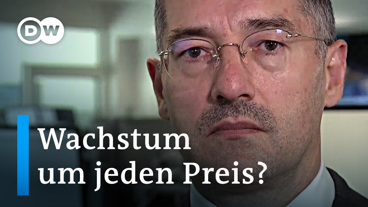 Tacheles: Wachstum um jeden Preis? Eine Debatte | DW Made