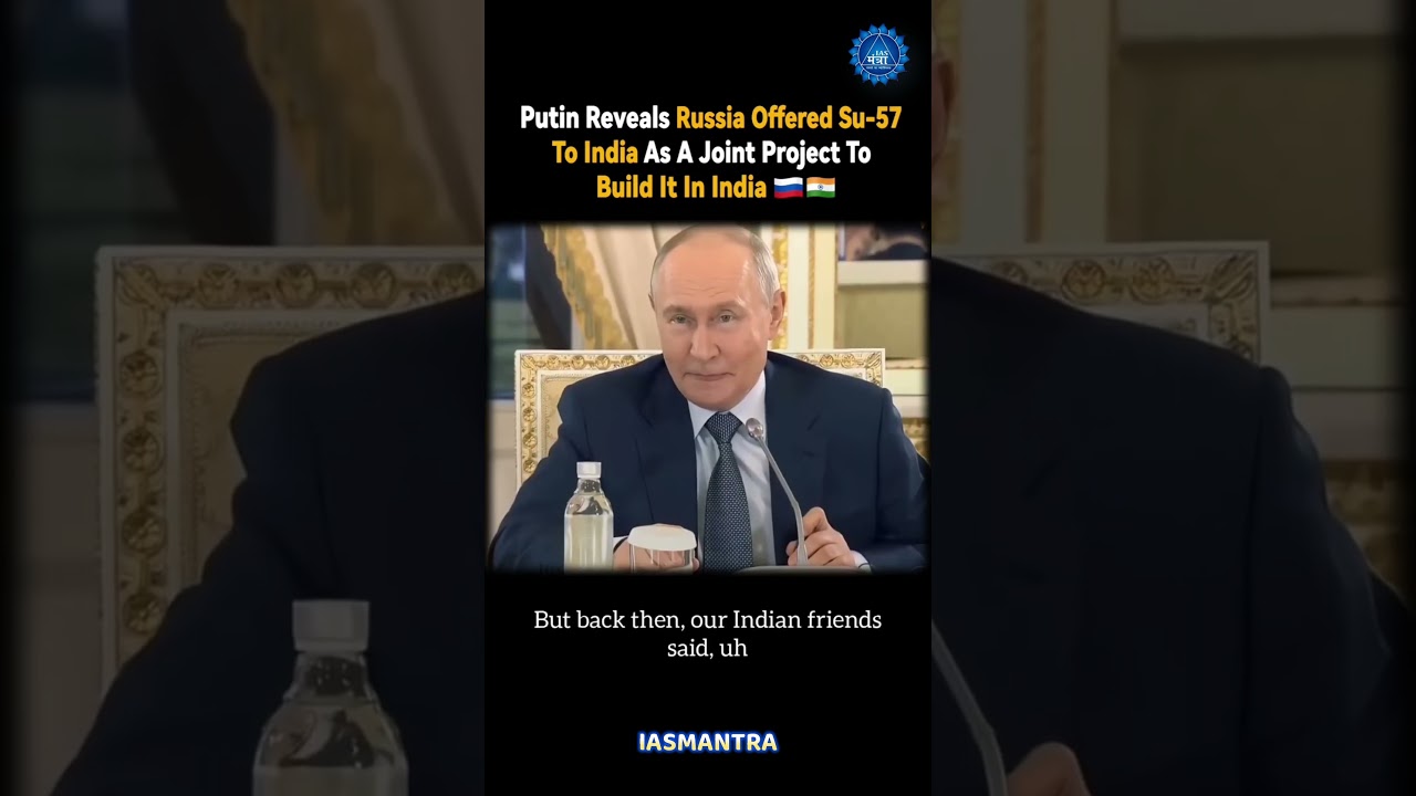 Russia offers Su-57 to India #india #indian #russia #russianarmy #su57india #su57 #vladimirputin