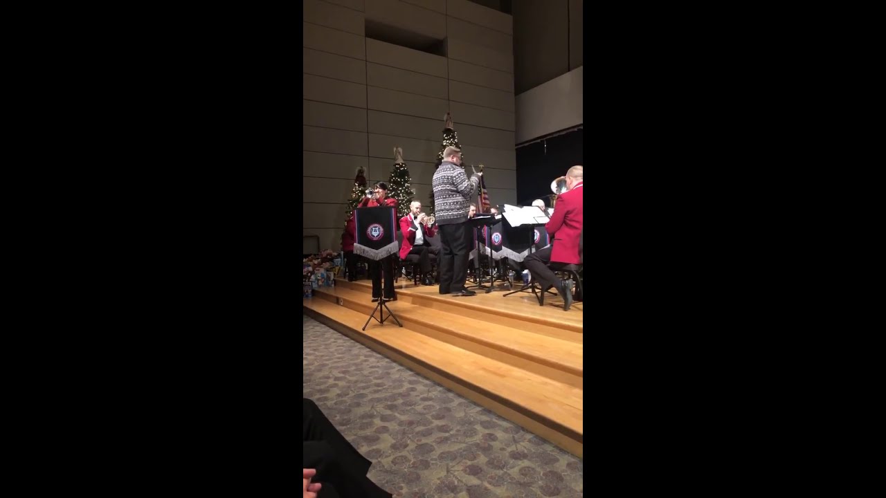 Nebraska Brass Band 2018: Jingle Bells with Beth Cooper Malovance