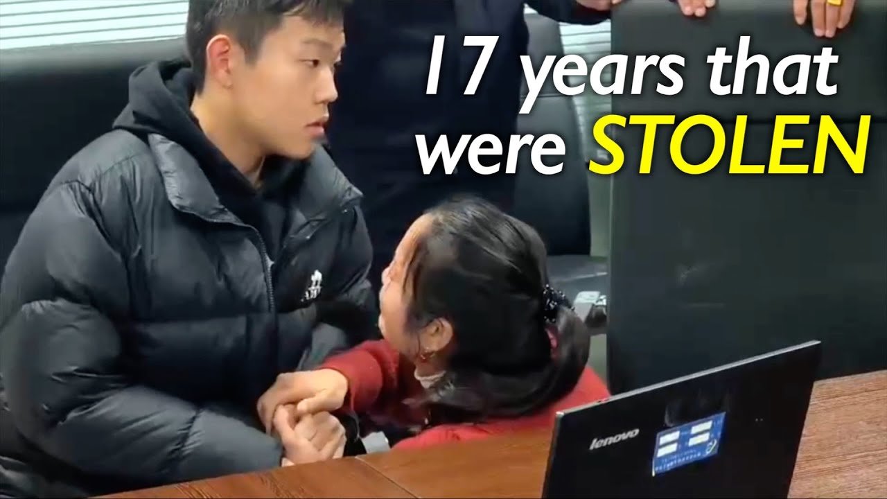 EXCLUSIVE: Tearful mom tells story after finally reunited with kidnapped son after 17 years