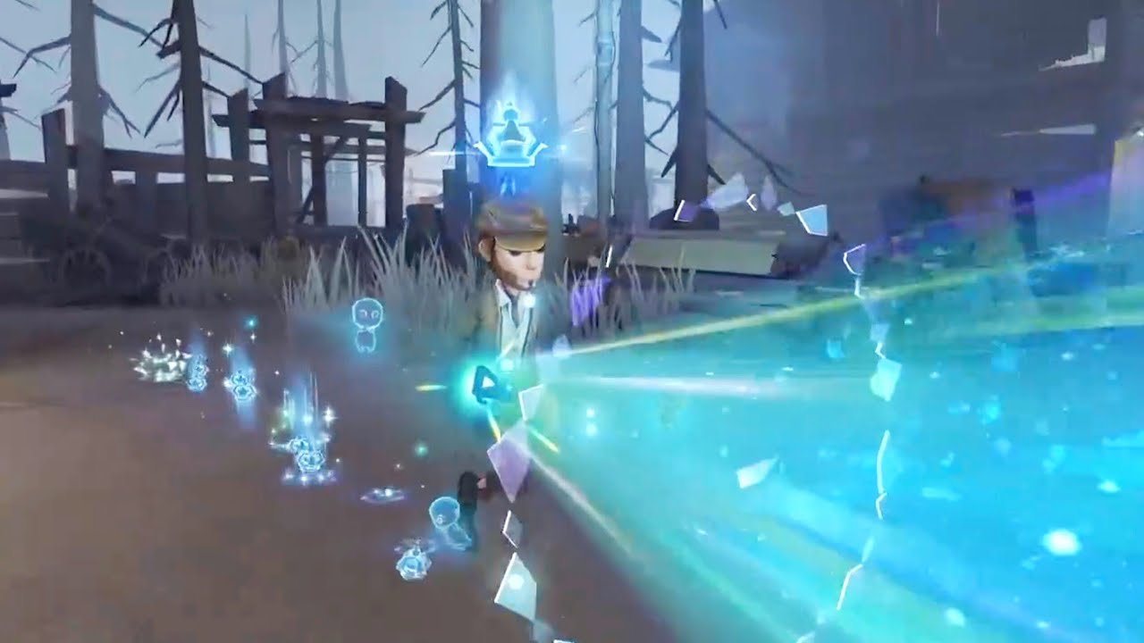 Season 40. Rank Accessories. Demonstration. Identity V