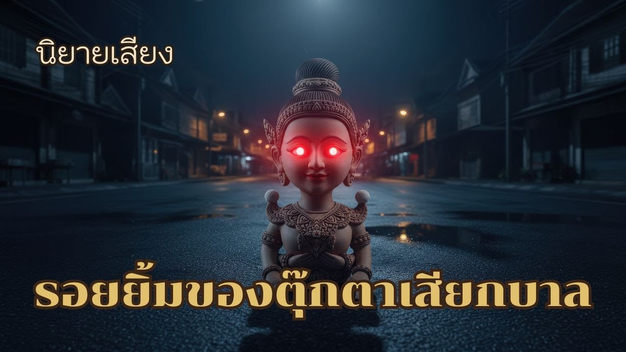 รอยยิ้มของตุ๊กตาเสียกบาล : เมื่อความตายมาขอสลับร่าง | บันทึกปู่เดือนเพ็ญ Ep.5 