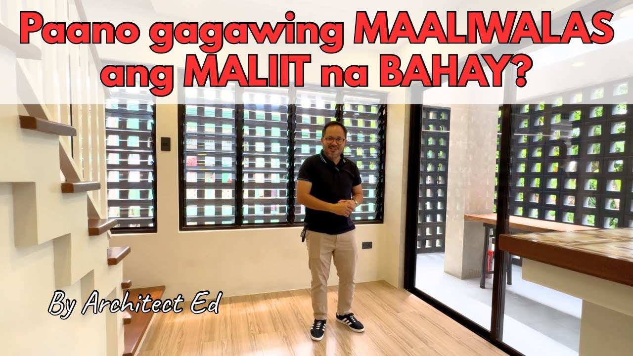 MAALIWALAS Kahit MALIIT ang Space ng BAHAY! Paano?