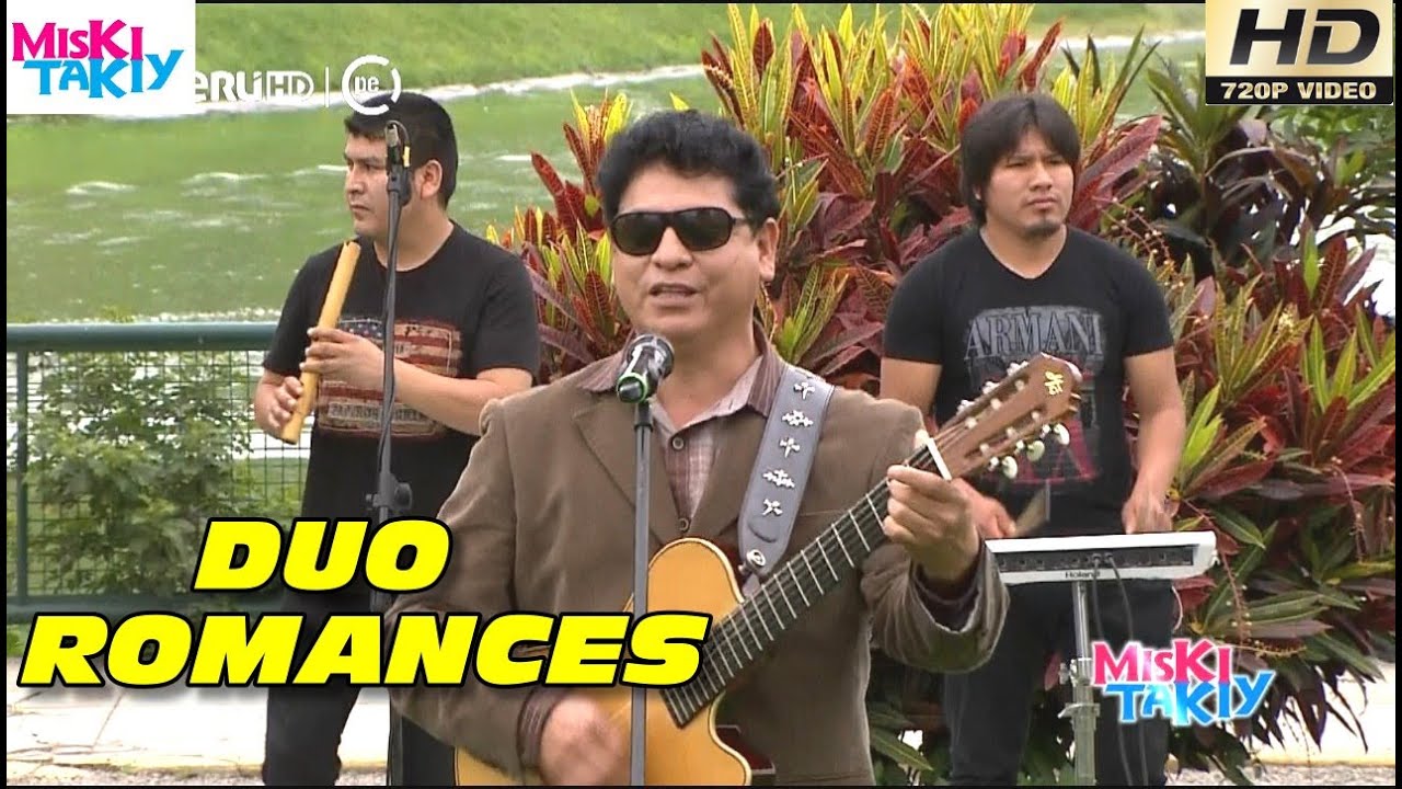 DUO ROMANCES en Vivo (Full HD) - Miski Takiy (05/Dic/2015)