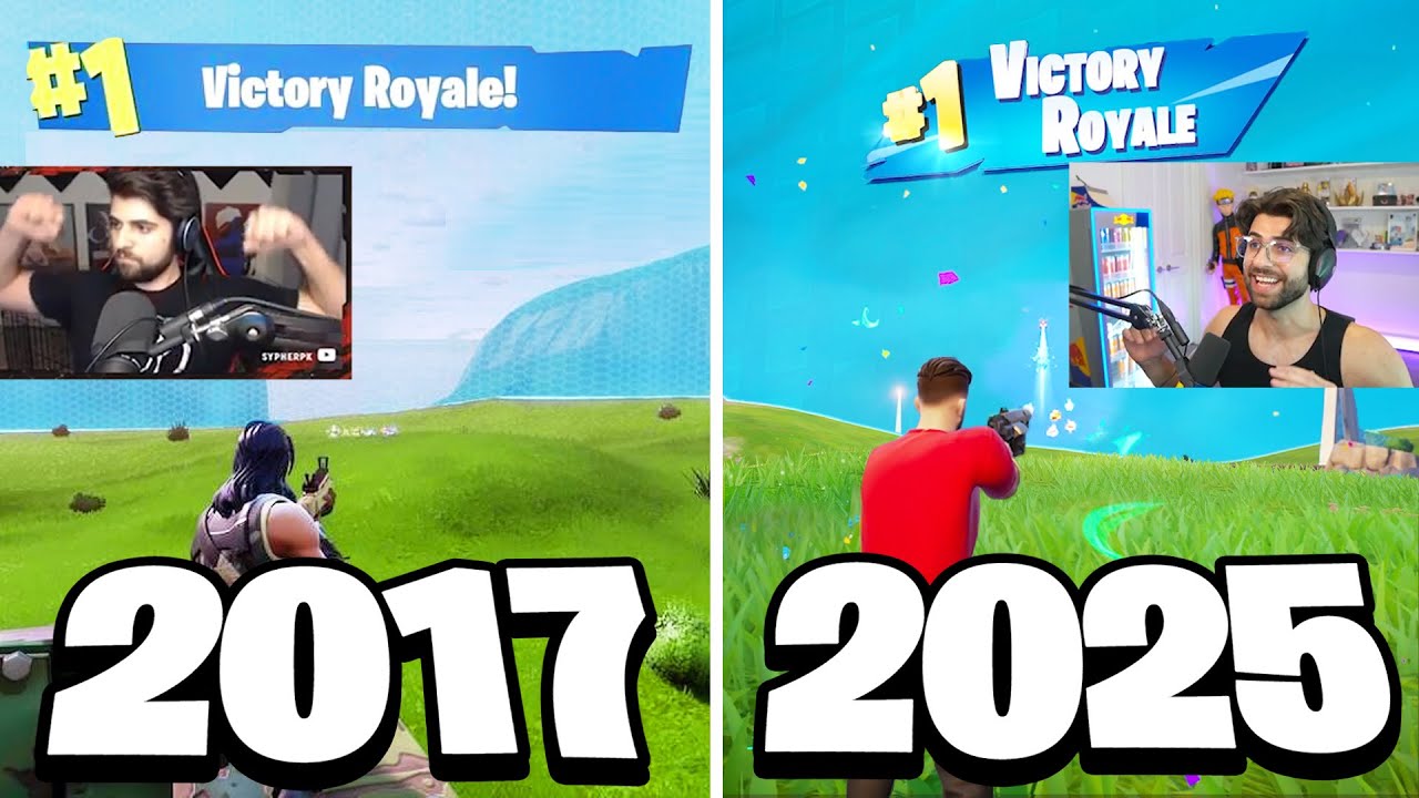 Winning in EVERY Fortnite Season!