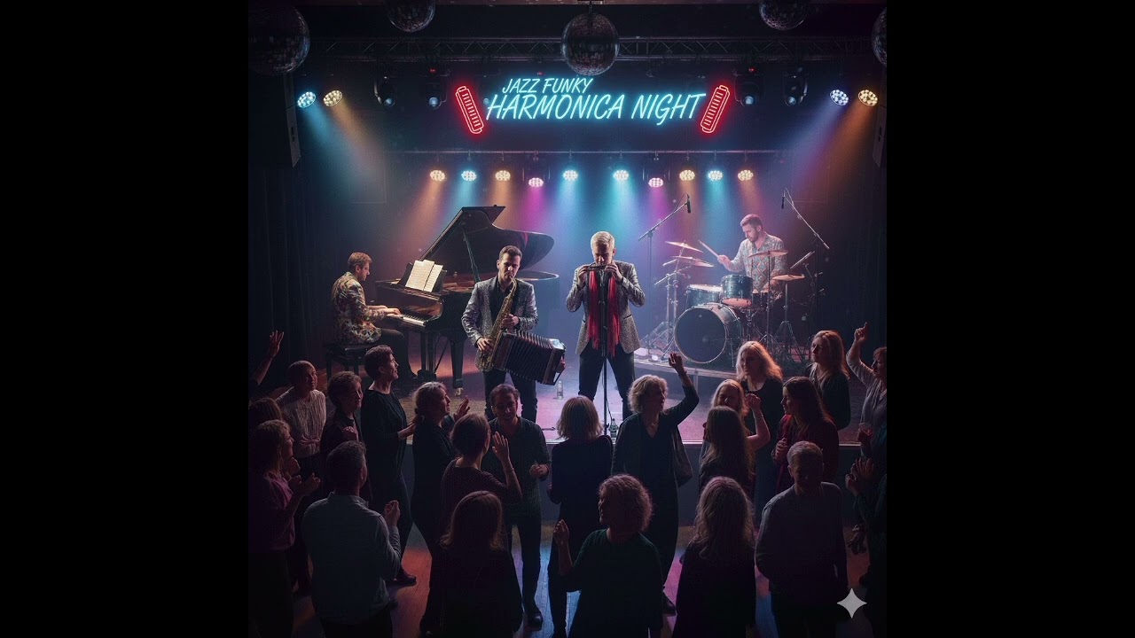 Jazz Funky night Harmonica diatonique 