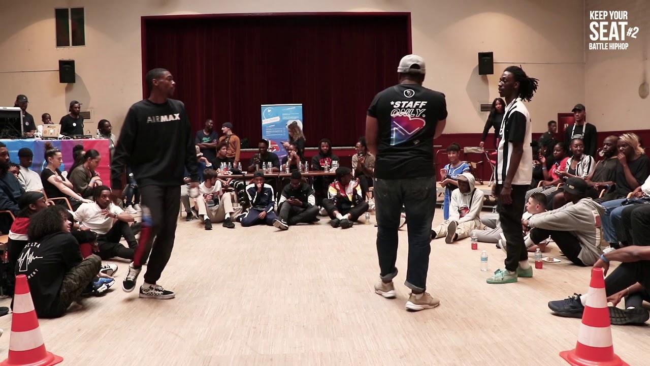 KEEP YOUR SEAT BATTLE 2 | FINALE | Rubix VS Dykens