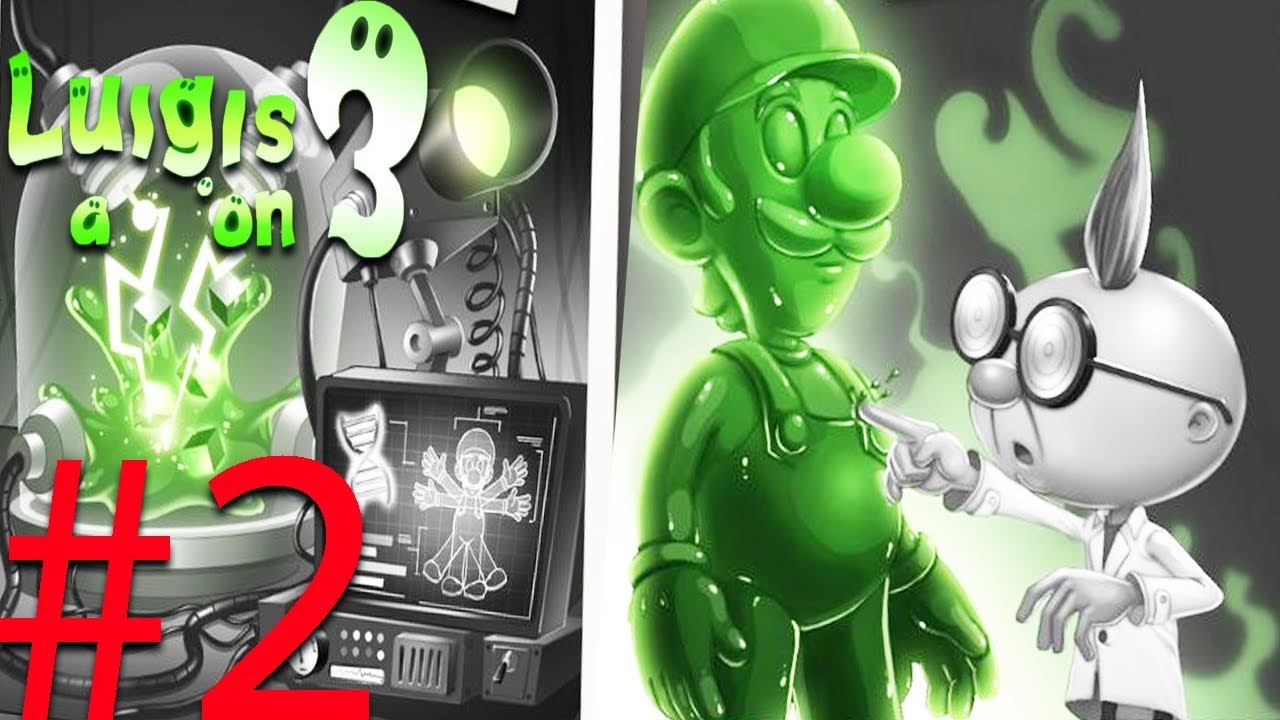 Luigi's Mansion 3 - Summon Gooigi - Gameplay Walkthrough Part 2