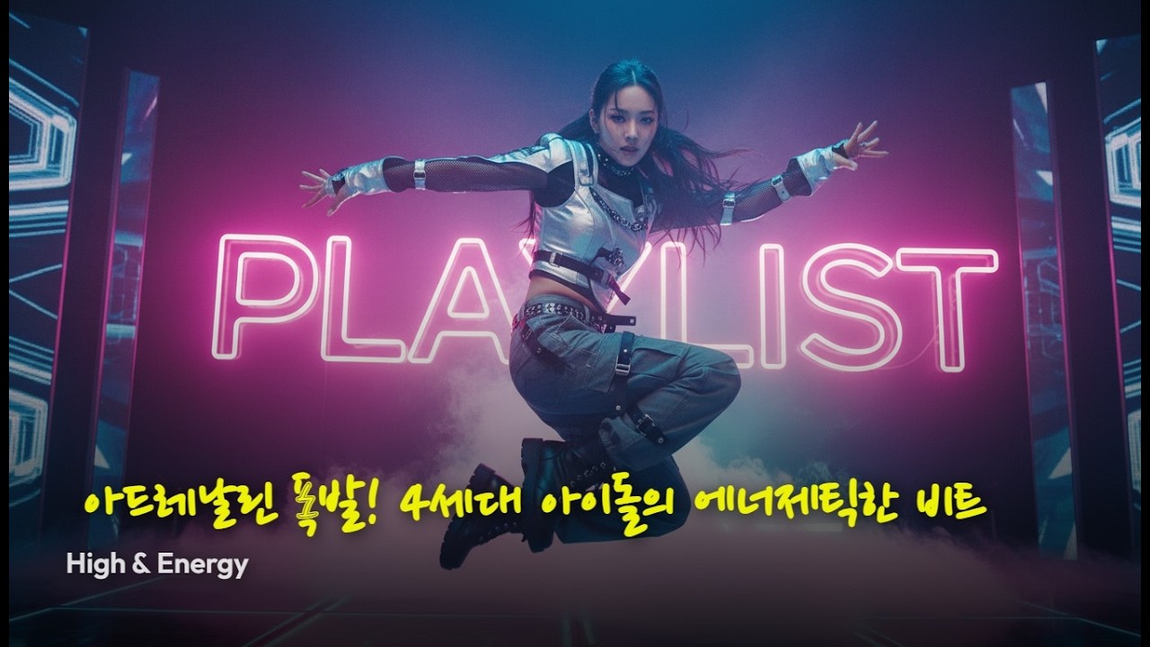 🔥playlist🔥 아드레날린 폭발! 4세대 아이돌의 에너제틱한 비트 | High & Energy