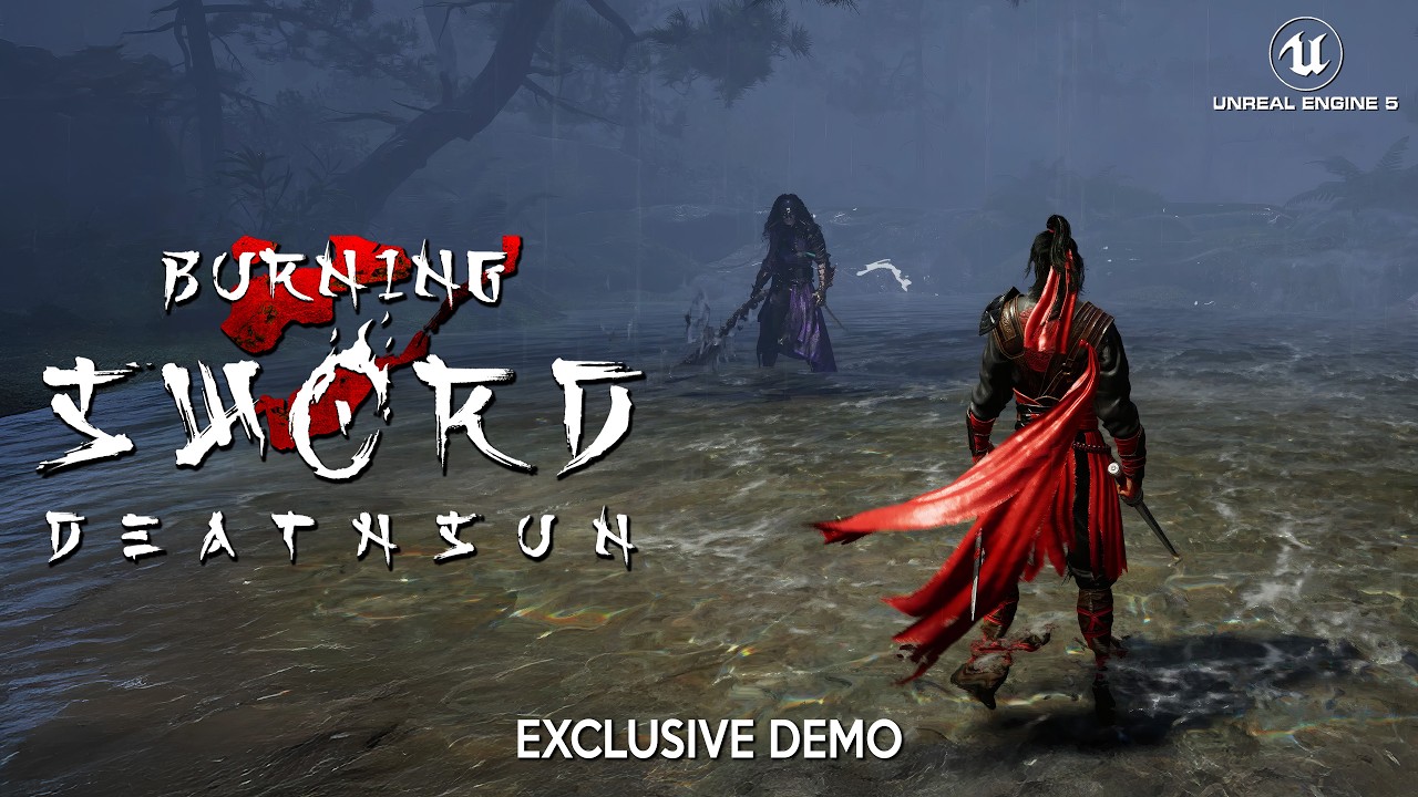 BURNING SWORD New Exclusive Prologue | Brutal Wuxia Action RPG Souls like SEKIRO coming in 2025