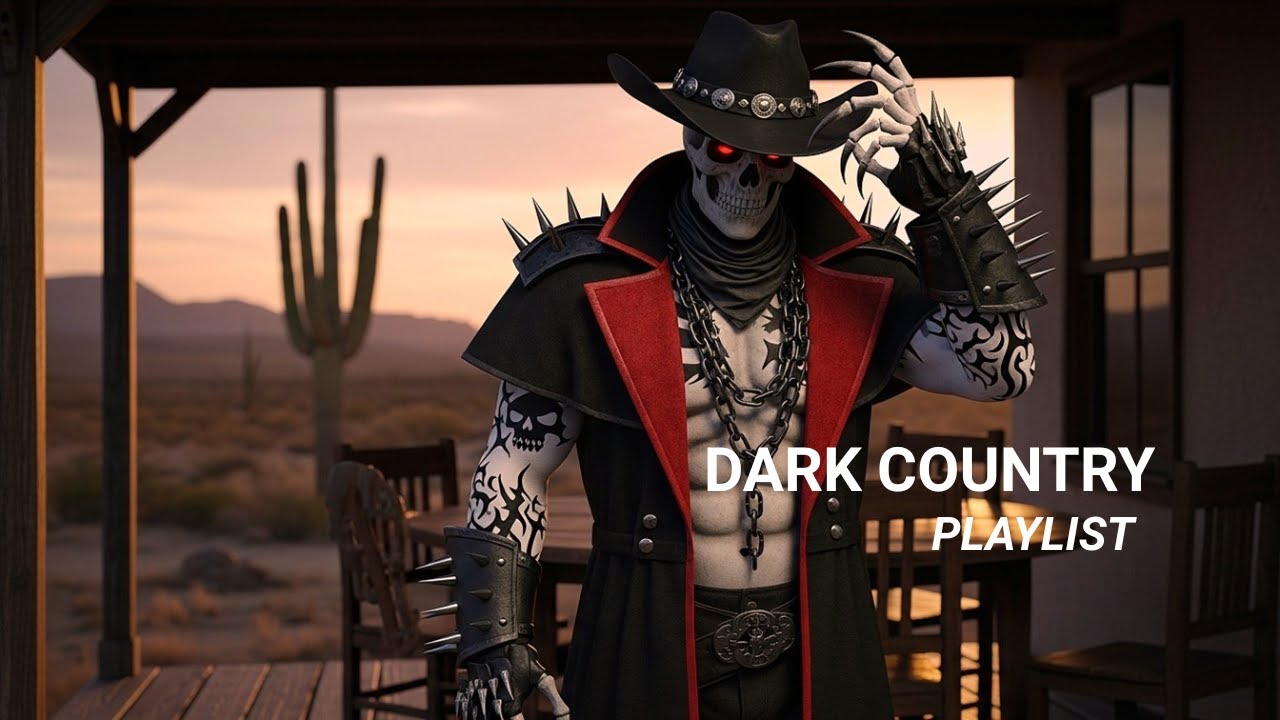 Dark Country Blues – Outlaw Souls & Desert Nights