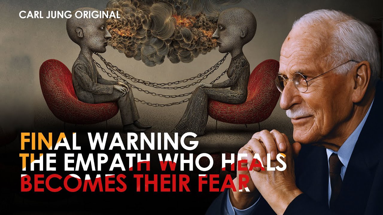 Carl Jung’s Final Warning: The Empath Who Heals Becomes the Narcissist’s Greatest Fear