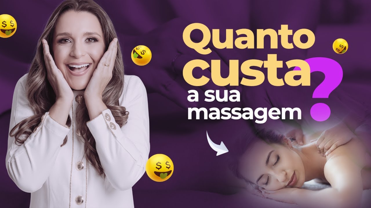 Descubra como cobrar o valor certo pela sua massagem