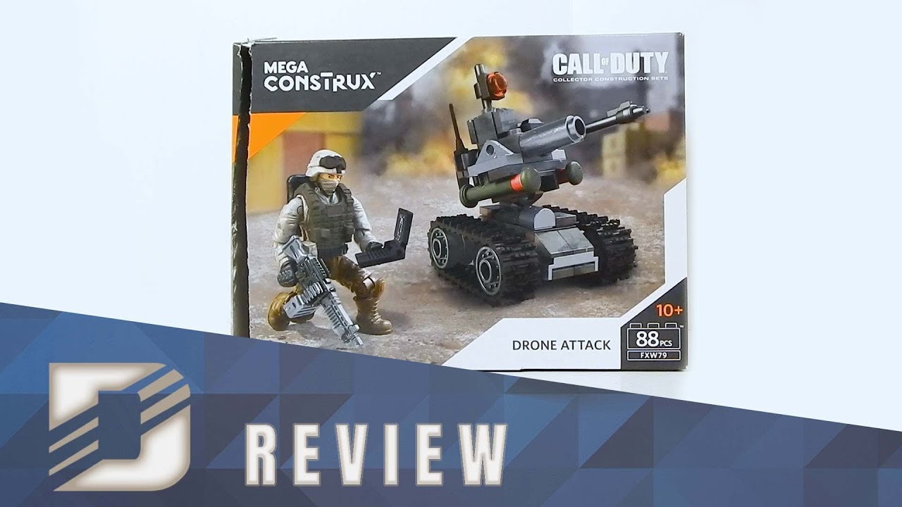 Mega Construx Call Of Duty Drone Attack Unboxing + Review