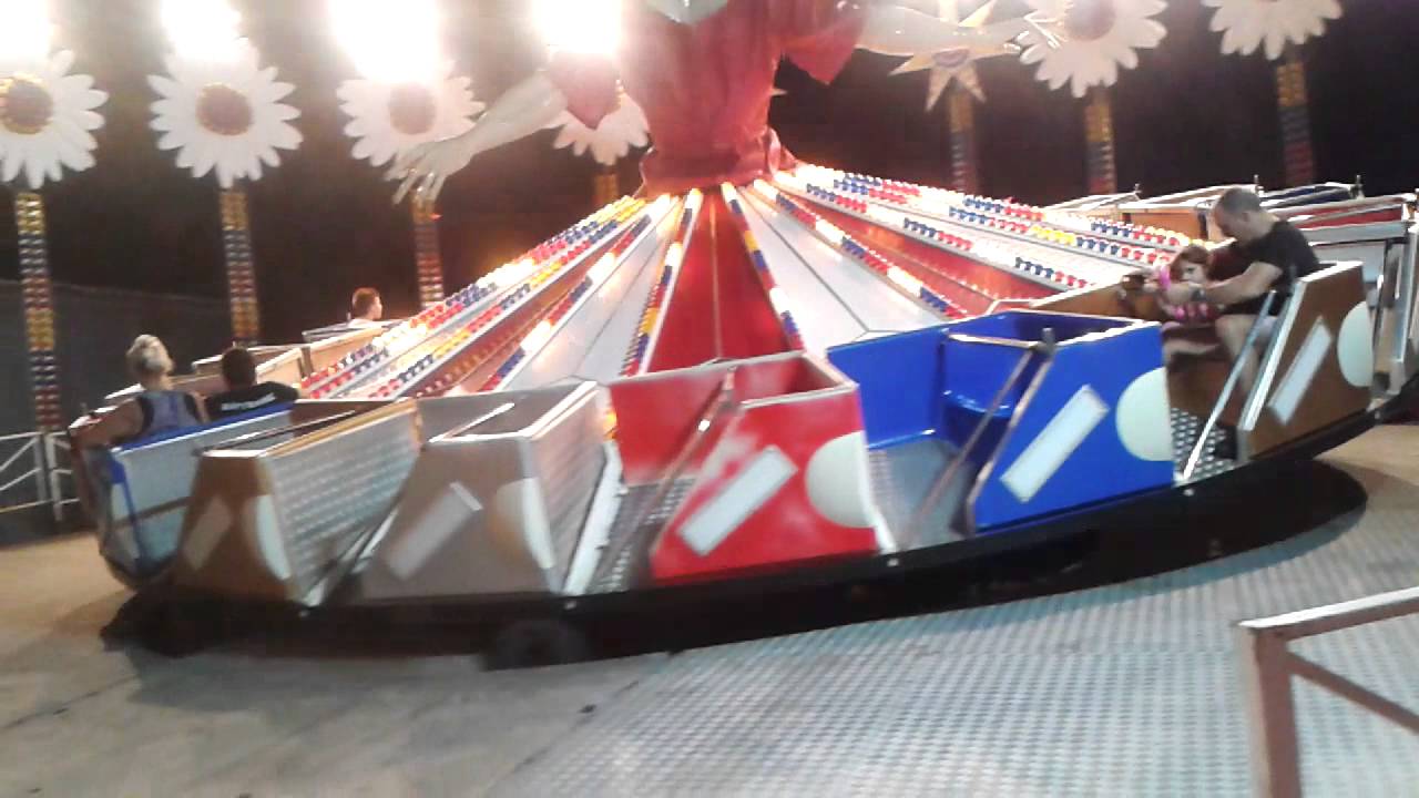 Λουνα Παρκ - Μπαλαρίνα, Χίος, Αύγουστος 2015