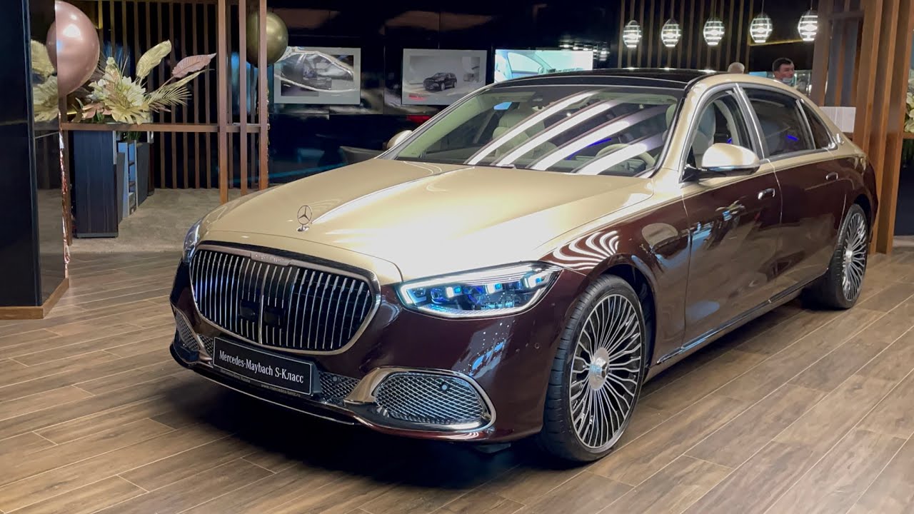 27,8МЛН.РУБЛЕЙ ЗА ТОПОВЫЙ MERCEDES-MAYBACH S680 (X223) УЖЕ В РОССИИ 2021