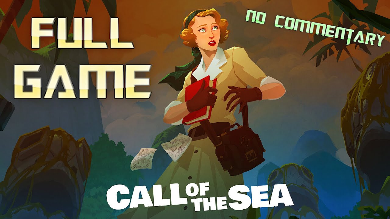 Call of the Sea | Full Game Walkthrough | No Commentary