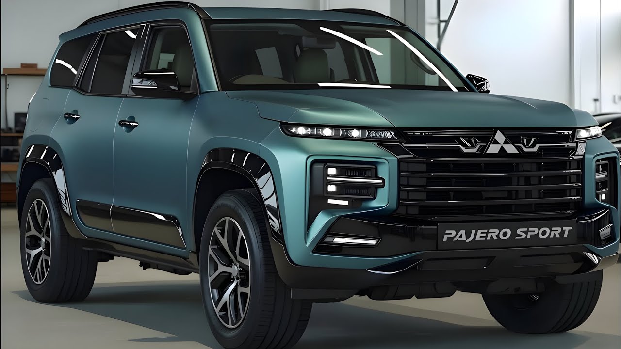 Mitsubishi Pajero Sport 2026 – Mais potência, mais estilo, mais aventura –