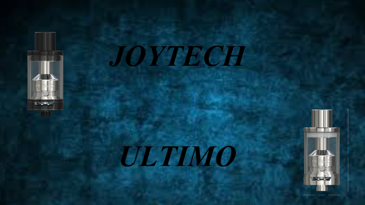 Verdampfer Test Joytech Ultimo ceramic coil