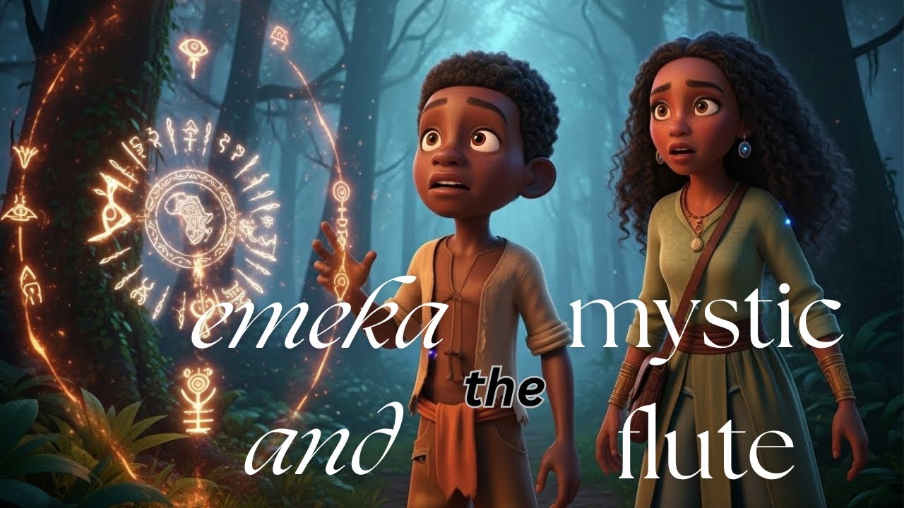 Emeke wandered into the forest of no return…a thrilling folktale of African magic 