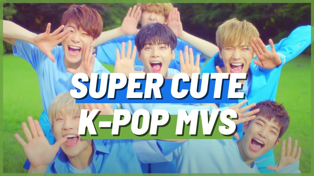 60 OF THE CUTEST K-POP MUSIC VIDEOS