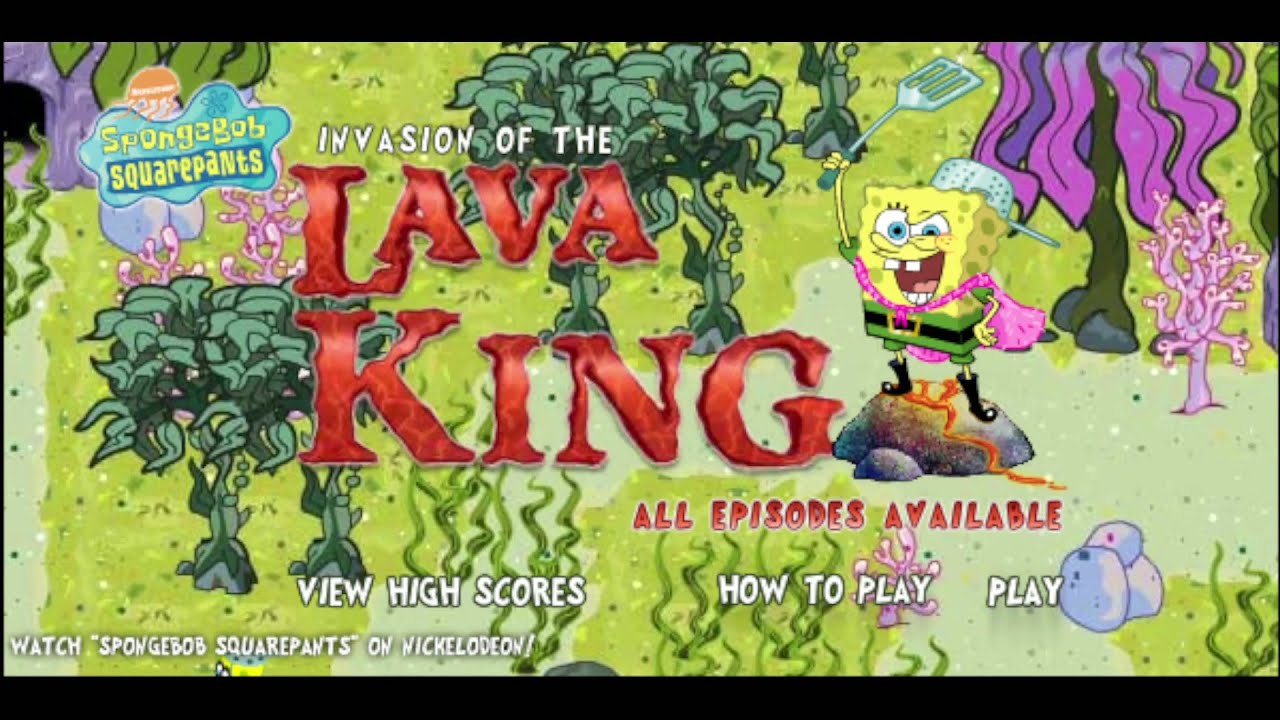 Invasion of the Lava King Episode 1: Exploring the Forest