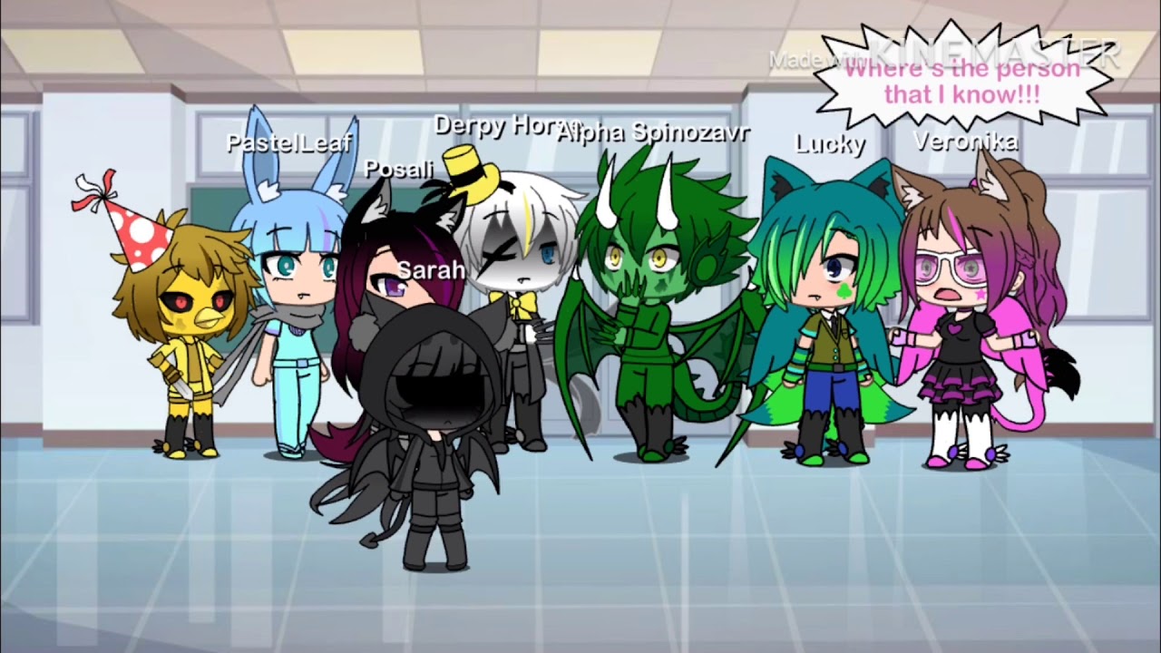 Paralyzed [Gacha Life].