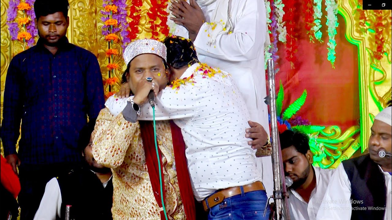 सभी लोग रोने 😭 लगे ये कव्वाली सुनकर || Imran Taj !! New Shahadat Kavvali