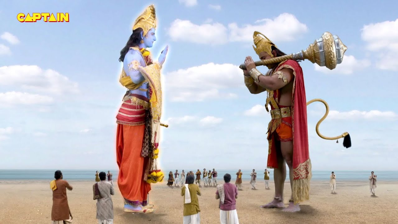 हनुमान जी को मिला श्री कृष्ण जी से वरदान || विघ्नहर्ता गणेश भाग.905