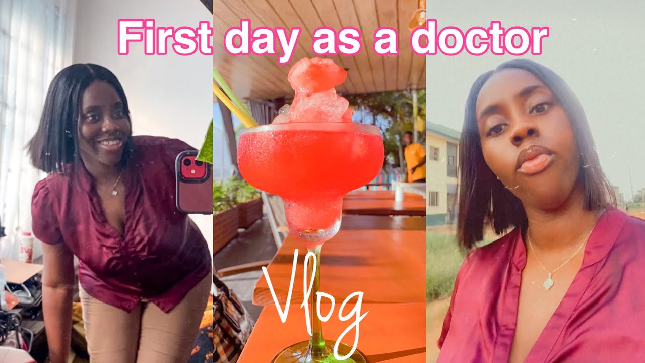 My FIRST DAY as DOCTOR in Lagos, Nigeria | Housejob diaries