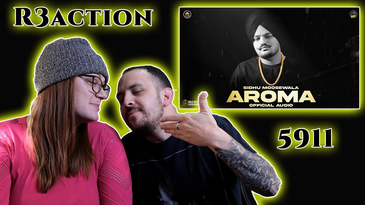Aroma | (Sidhu Moose Wala) | English Subtitles Reaction Request!