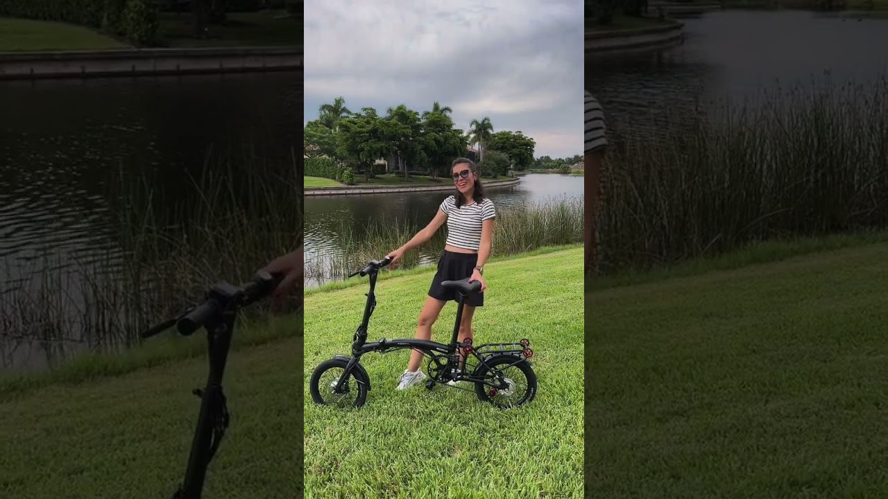 Here’s my new favorite: the IGOGOMI ALPS 3 foldable 5-speed electric bike!
