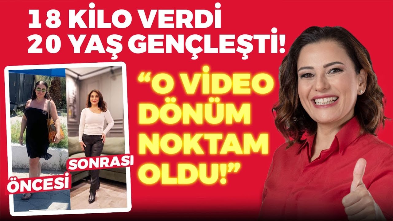 ŞEKERİ BIRAKTI HAYATI DEĞİŞTİ! Dört Ayda Büyük Değişim...Yanlış Yiyecekler Bizi Nasıl Hasta Ediyor?
