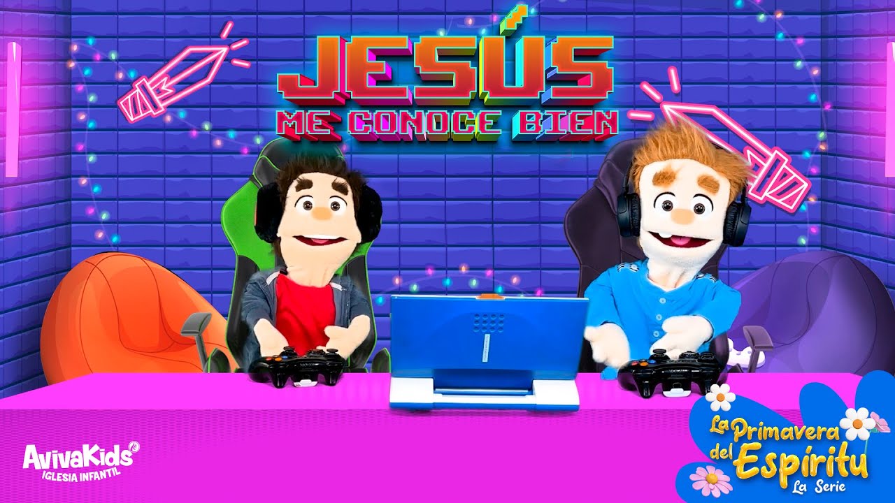Jesús me conoce bien 🤩 #11  - La primavera del Espíritu | Avivakids | Programa Cristiano para niños