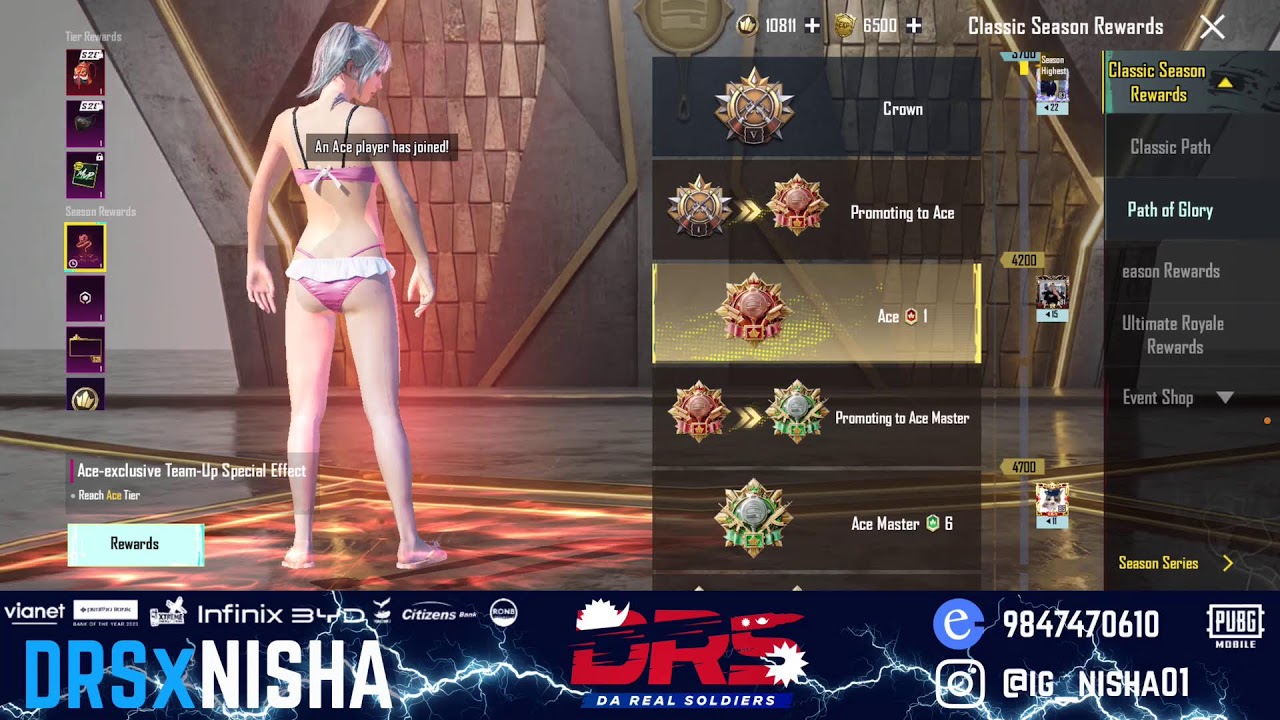 UltimateXScrims with Drs girls |NISHABot|