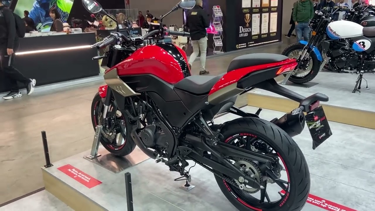 Macbor Shifter EVO 125 (2025) Walkaround  - EICMA 2024